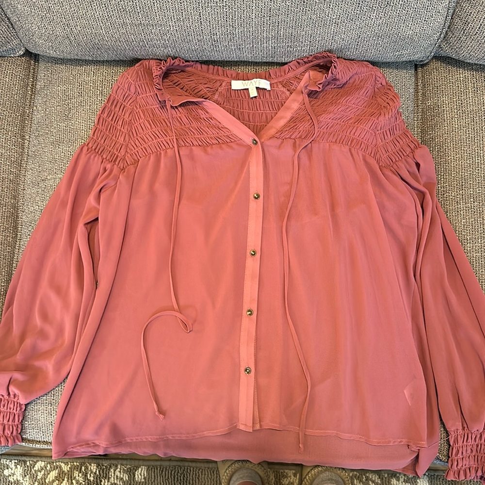 WAYF blouse